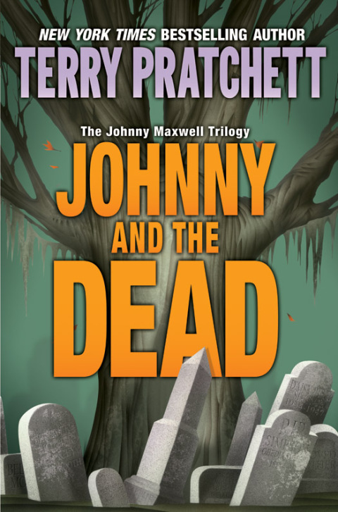 Cover image for book Johnny and the Dead