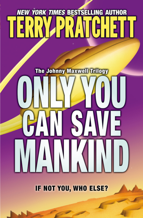 Cover image for book Only You Can Save Mankind