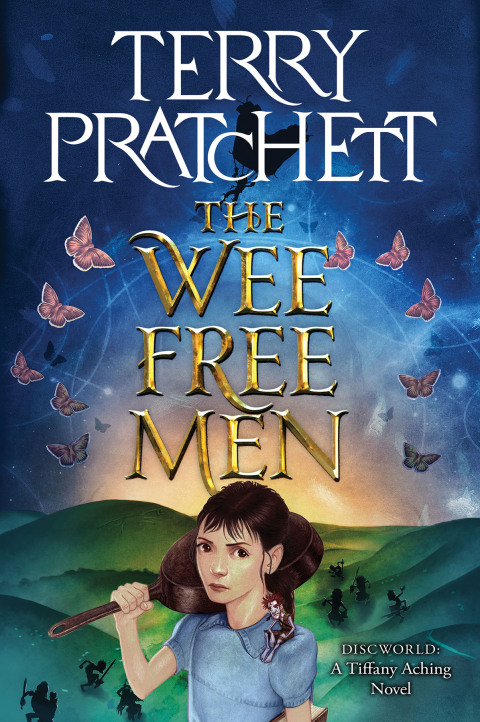 Cover image for book The Wee Free Men
