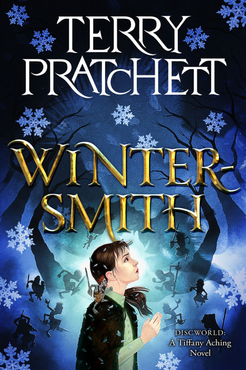 Cover image for book Wintersmith