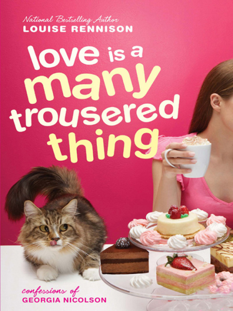 Cover image for book Love Is a Many Trousered Thing