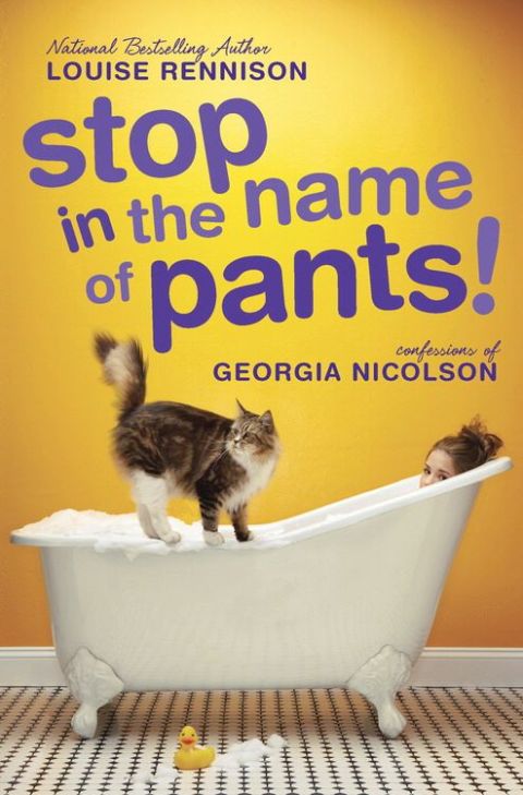 Cover image for book Stop in the Name of Pants!