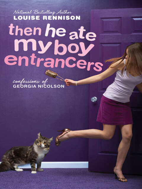 Cover image for book Then He Ate My Boy Entrancers
