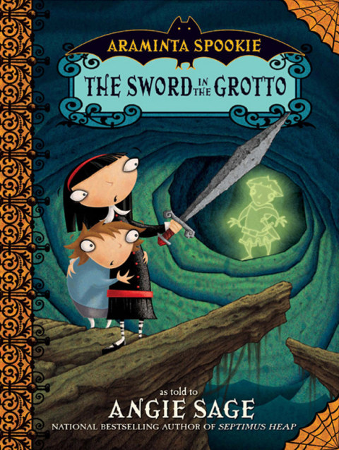 Cover image for book Araminta Spookie 2: The Sword in the Grotto