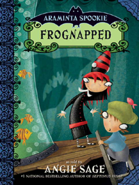 Cover image for book Araminta Spookie 3: Frognapped