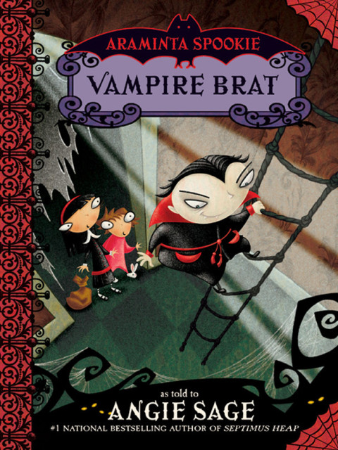 Cover image for book Araminta Spookie 4: Vampire Brat