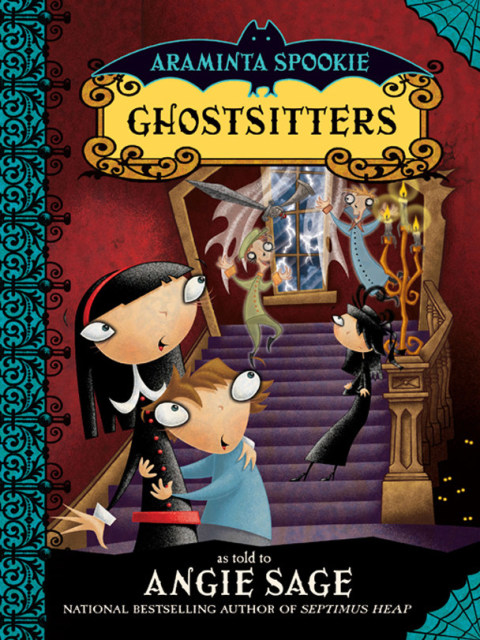 Cover image for book Araminta Spookie 5: Ghostsitters