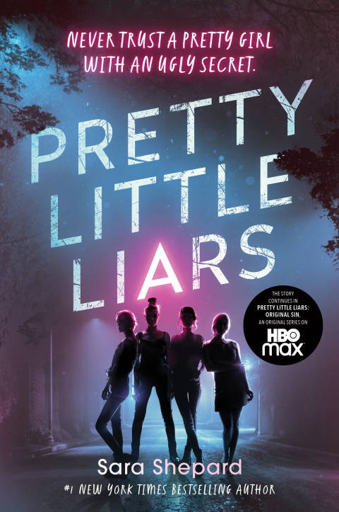 Cover image for book Pretty Little Liars