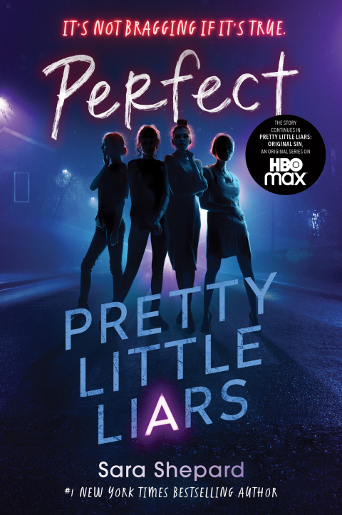Cover image for book Pretty Little Liars #3: Perfect