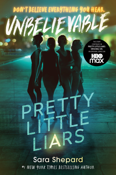 Cover image for book Pretty Little Liars #4: Unbelievable