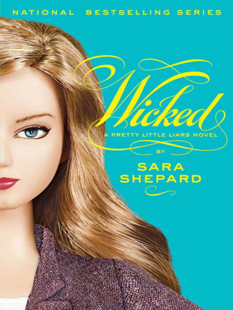 Cover image for book Pretty Little Liars #5: Wicked