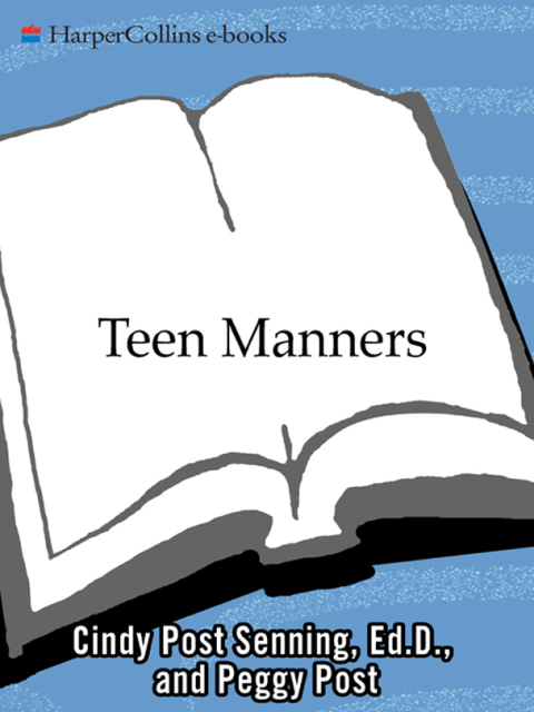 Cover image for book Teen Manners