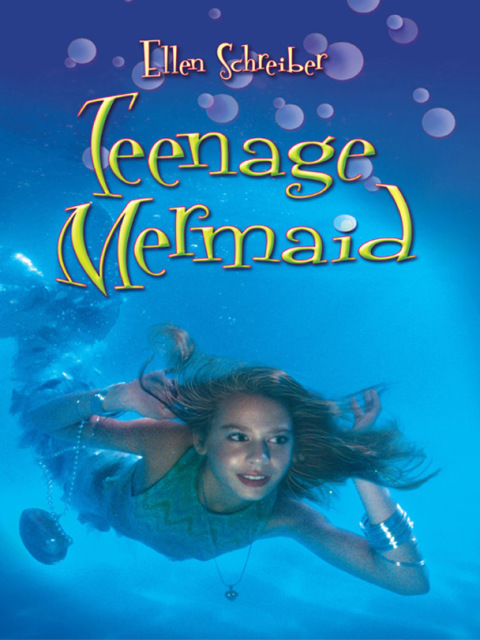 Cover image for book Teenage Mermaid