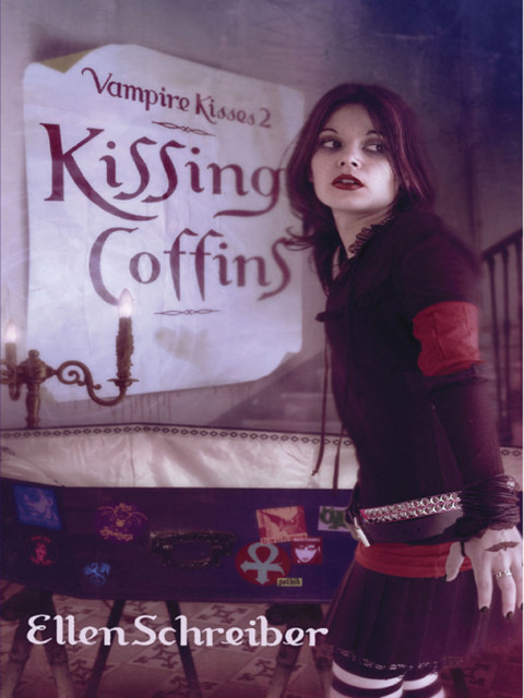 Cover image for book Vampire Kisses 2: Kissing Coffins