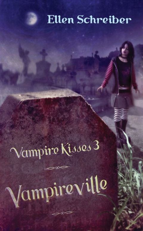 Cover image for book Vampire Kisses 3: Vampireville