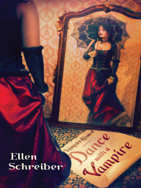 Cover image for book Vampire Kisses 4: Dance with a Vampire