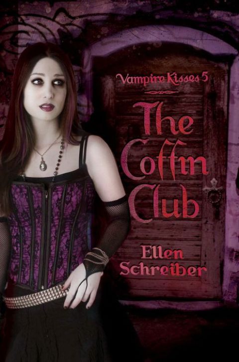 Cover image for book Vampire Kisses 5: The Coffin Club