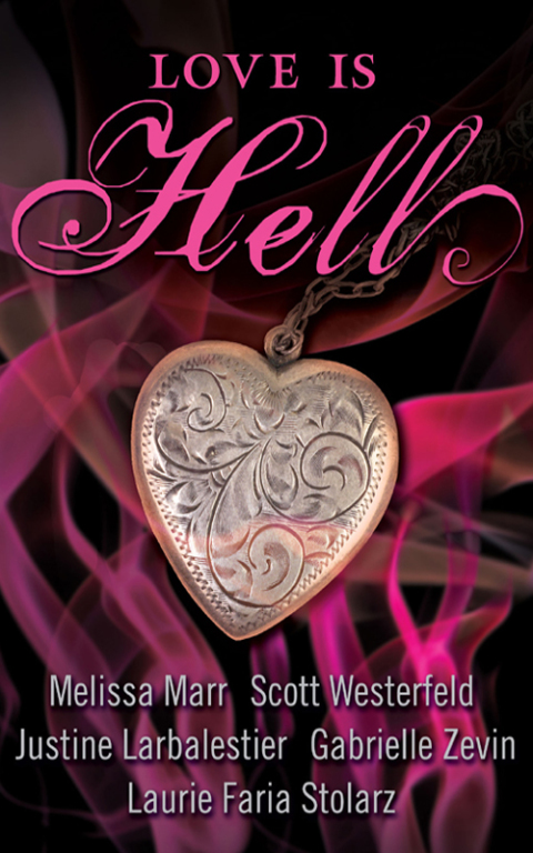 Cover image for book Love Is Hell