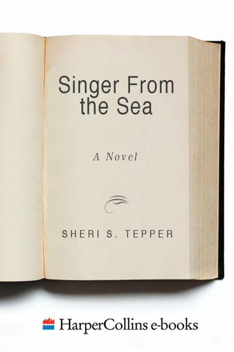 Cover image for book Singer from the Sea
