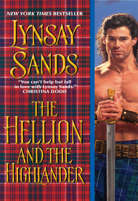 Cover image for book The Hellion and the Highlander