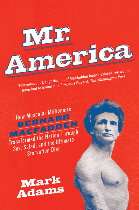 Cover image for book Mr. America