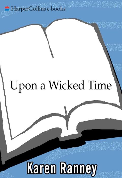 Cover image for book Upon a Wicked Time