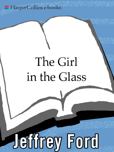 Cover image for book The Girl in the Glass
