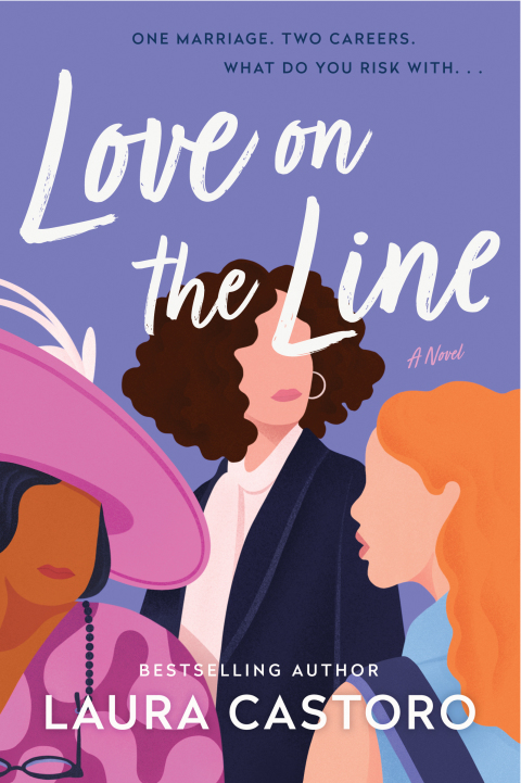 Cover image for book Love on the Line