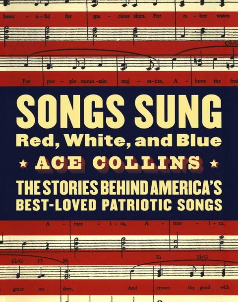 Cover image for book Songs Sung Red, White, and Blue