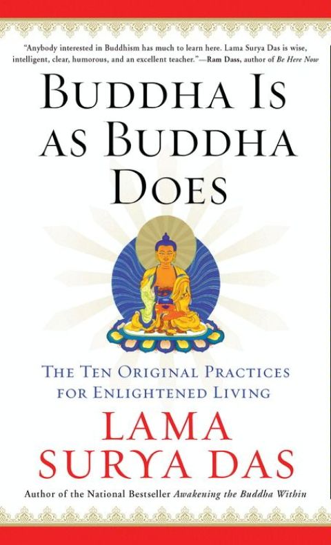 Cover image for book Buddha Is as Buddha Does