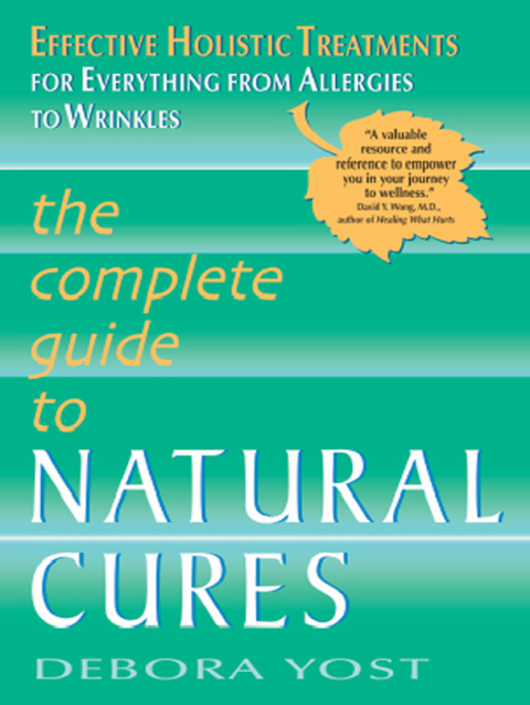 Cover image for book The Complete Guide to Natural Cures