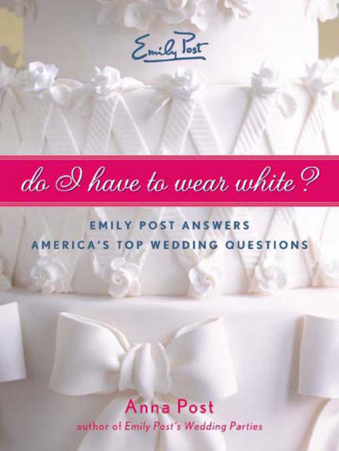 Cover image for book Do I Have To Wear White?