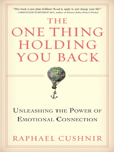 Cover image for book The One Thing Holding You Back