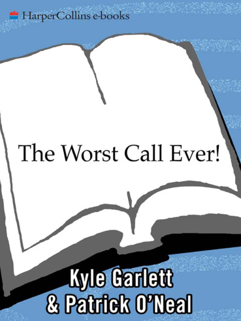 Cover image for book The Worst Call Ever!