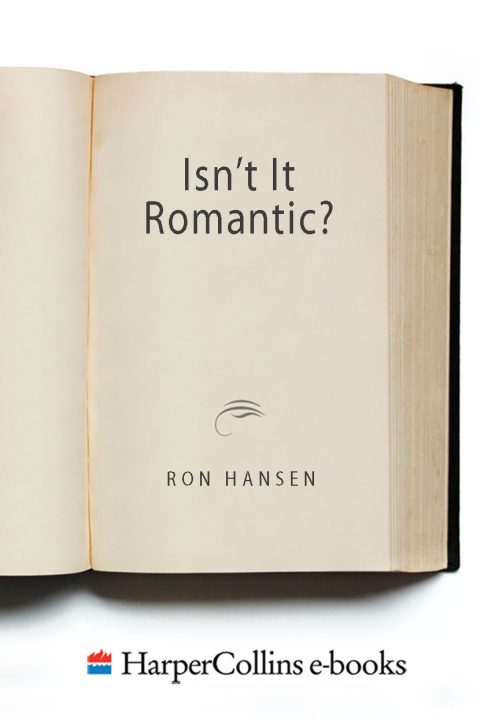 Cover image for book Isn't It Romantic?