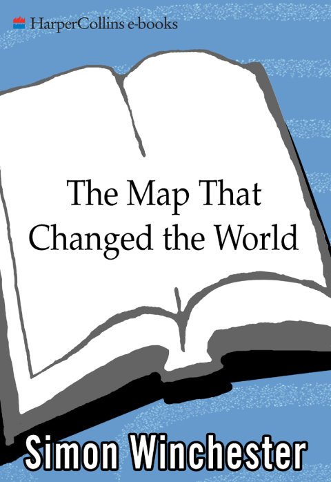Cover image for book The Map That Changed the World