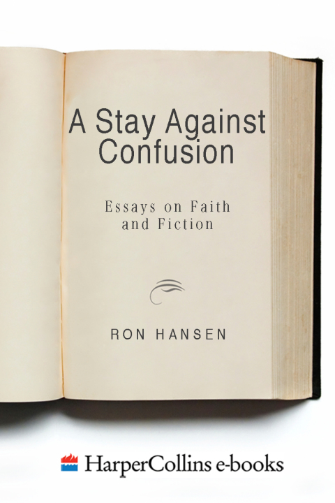 Cover image for book A Stay Against Confusion