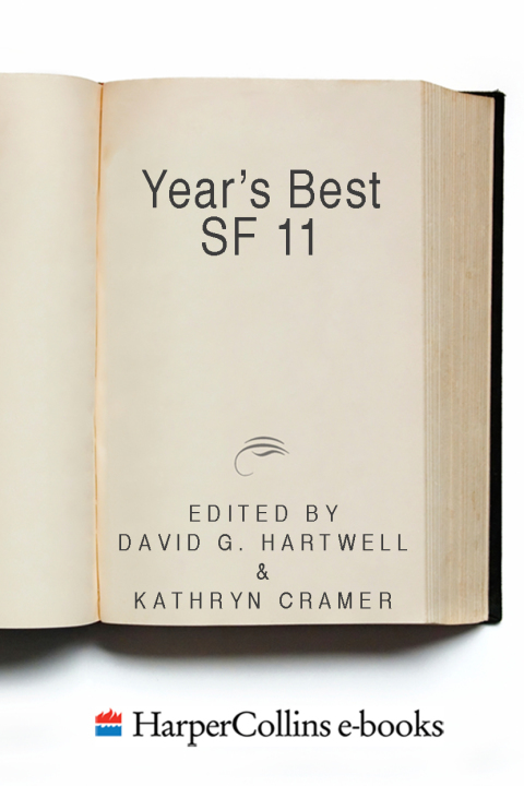 Cover image for book Year's Best SF 11