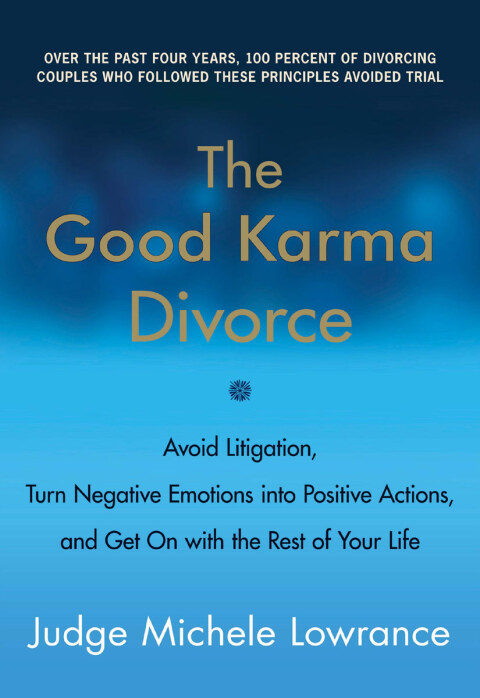 Cover image for book The Good Karma Divorce
