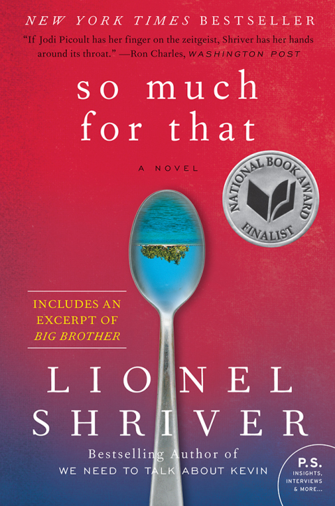Cover image for book So Much for That