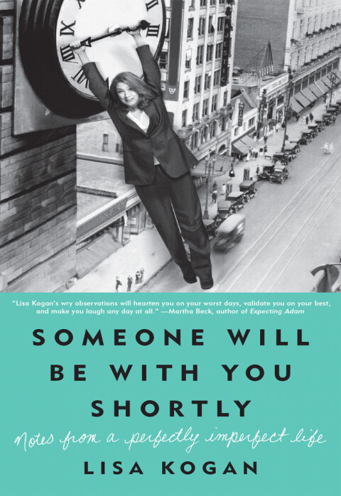 Cover image for book Someone Will Be with You Shortly