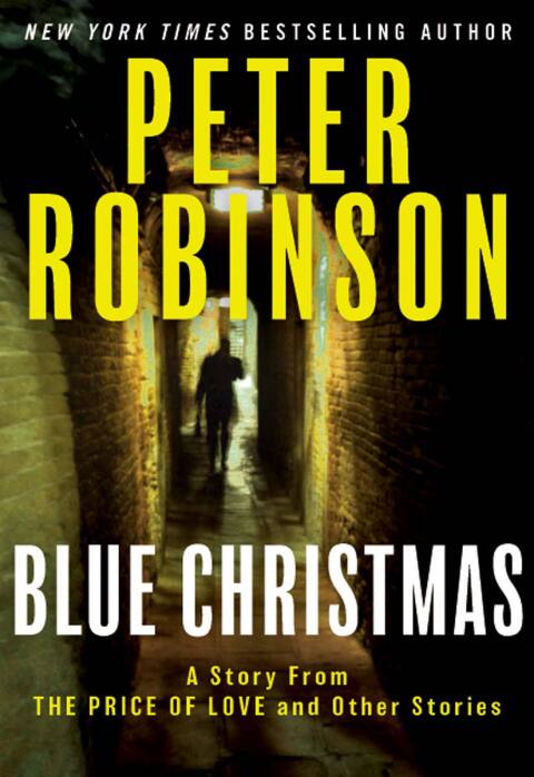 Cover image for book Blue Christmas