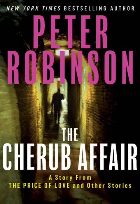 Cover image for book The Cherub Affair