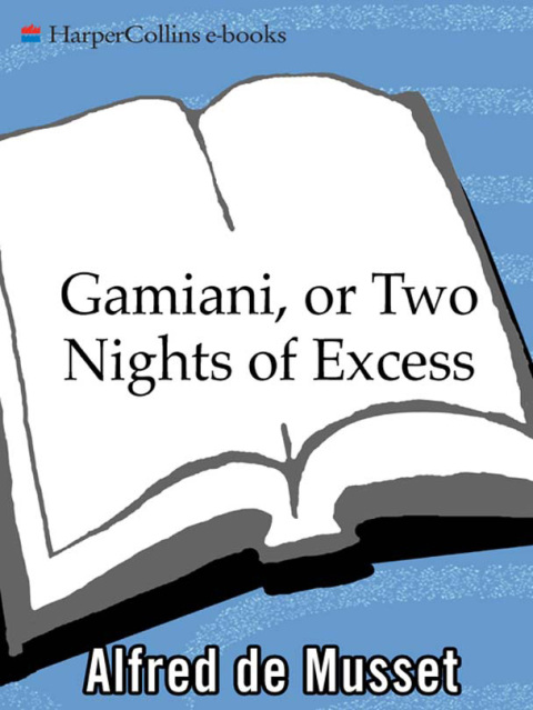 Cover image for book Gamiani, or Two Nights of Excess