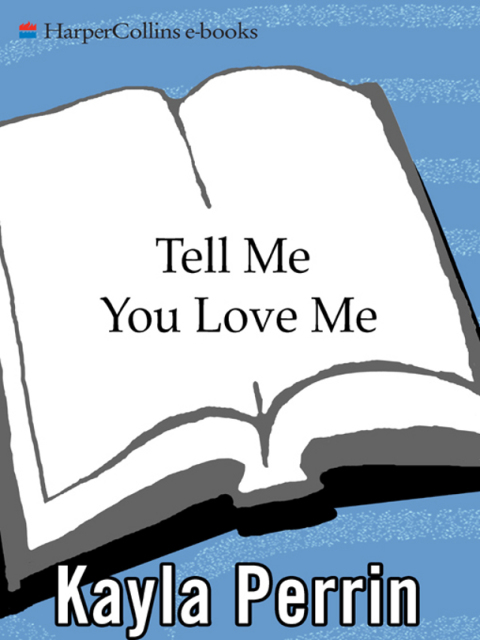 Cover image for book Tell Me You Love Me