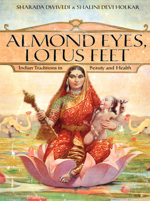 Cover image for book Almond Eyes, Lotus Feet