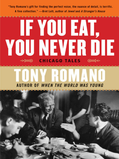 Cover image for book If You Eat, You Never Die