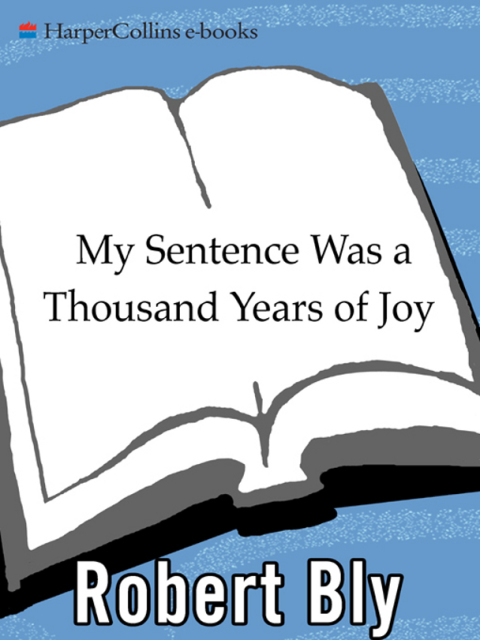 Cover image for book My Sentence Was a Thousand Years of Joy