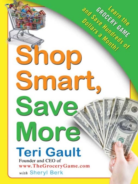 Cover image for book Shop Smart, Save More