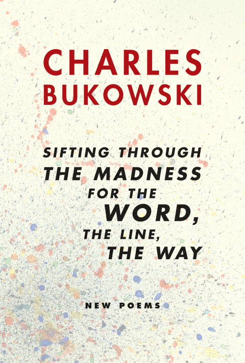 Cover image for book sifting through the madness for the word, the line, the way